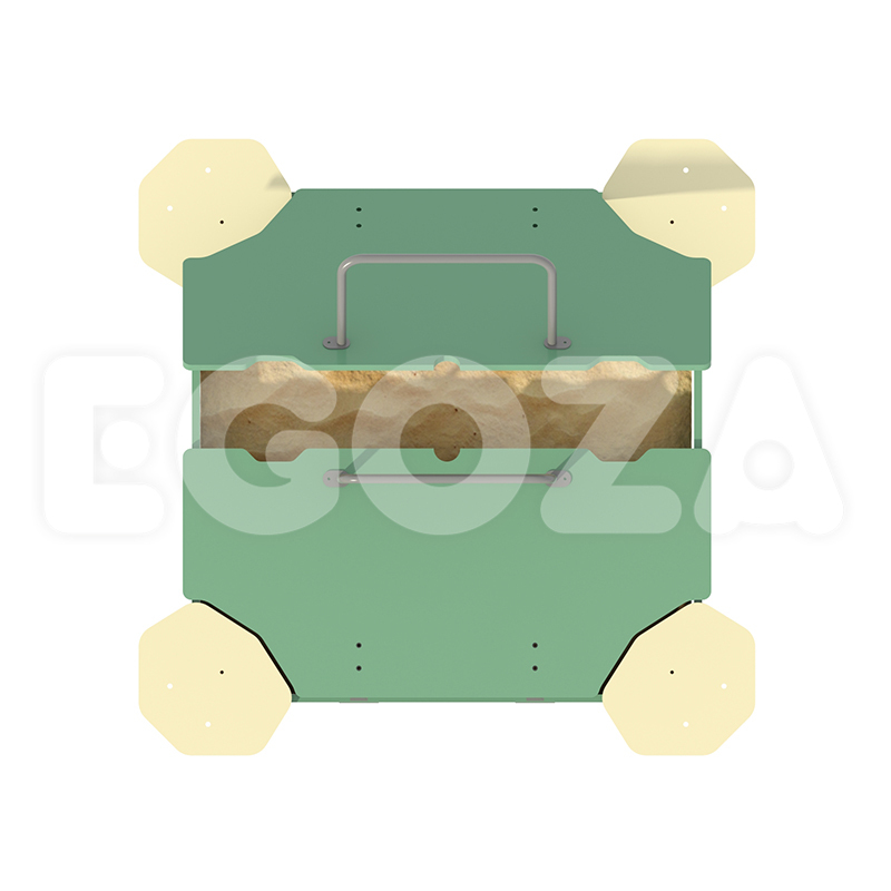 Песочница с крышкой «Классик» 1321